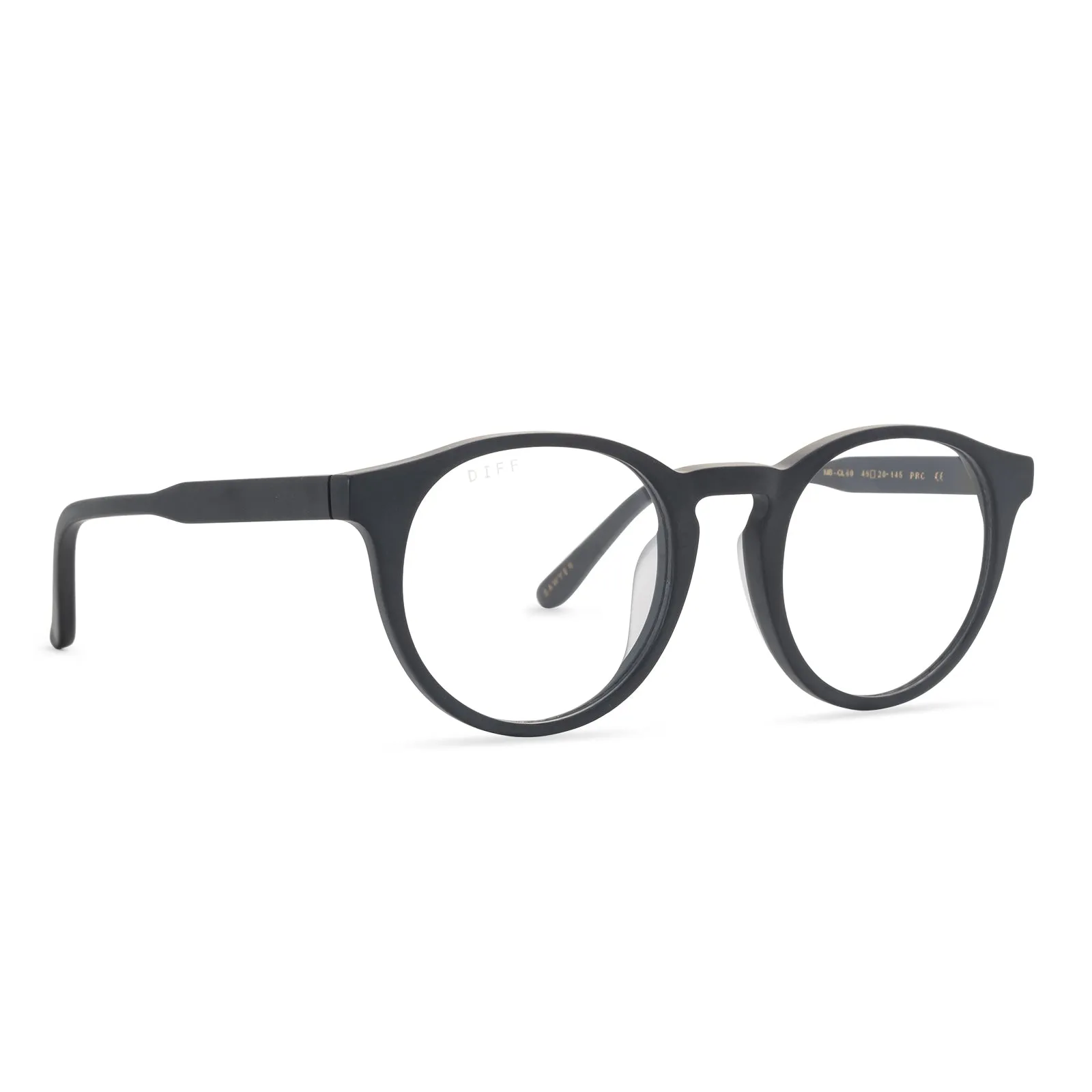 SAWYER - MATTE BLACK   PRESCRIPTION GLASSES