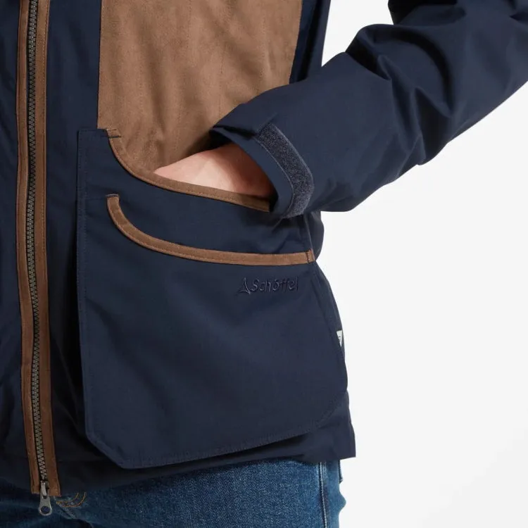 Schoffel Grimsthorpe Clay Jacket - True Navy