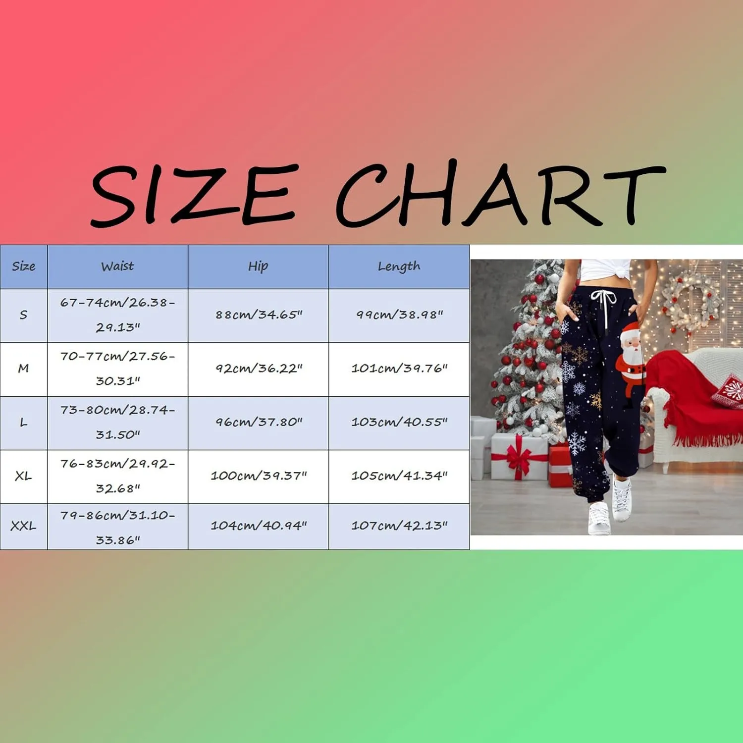 sdbrld Wide Leg Sweatpants Women Casual 3D Novelty Printed Ladies Sweatpants High Waist Warm Bottoming Pants Lounge Trousers