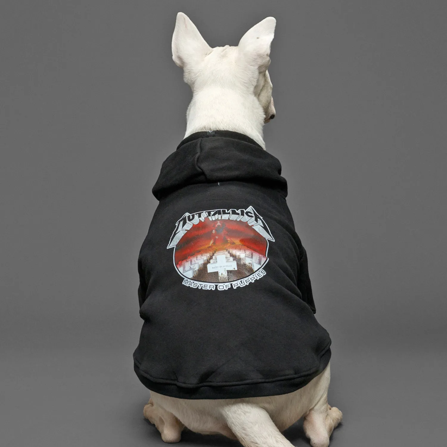 Sherpa Denim dog vest   Dog Band Hoodie Set