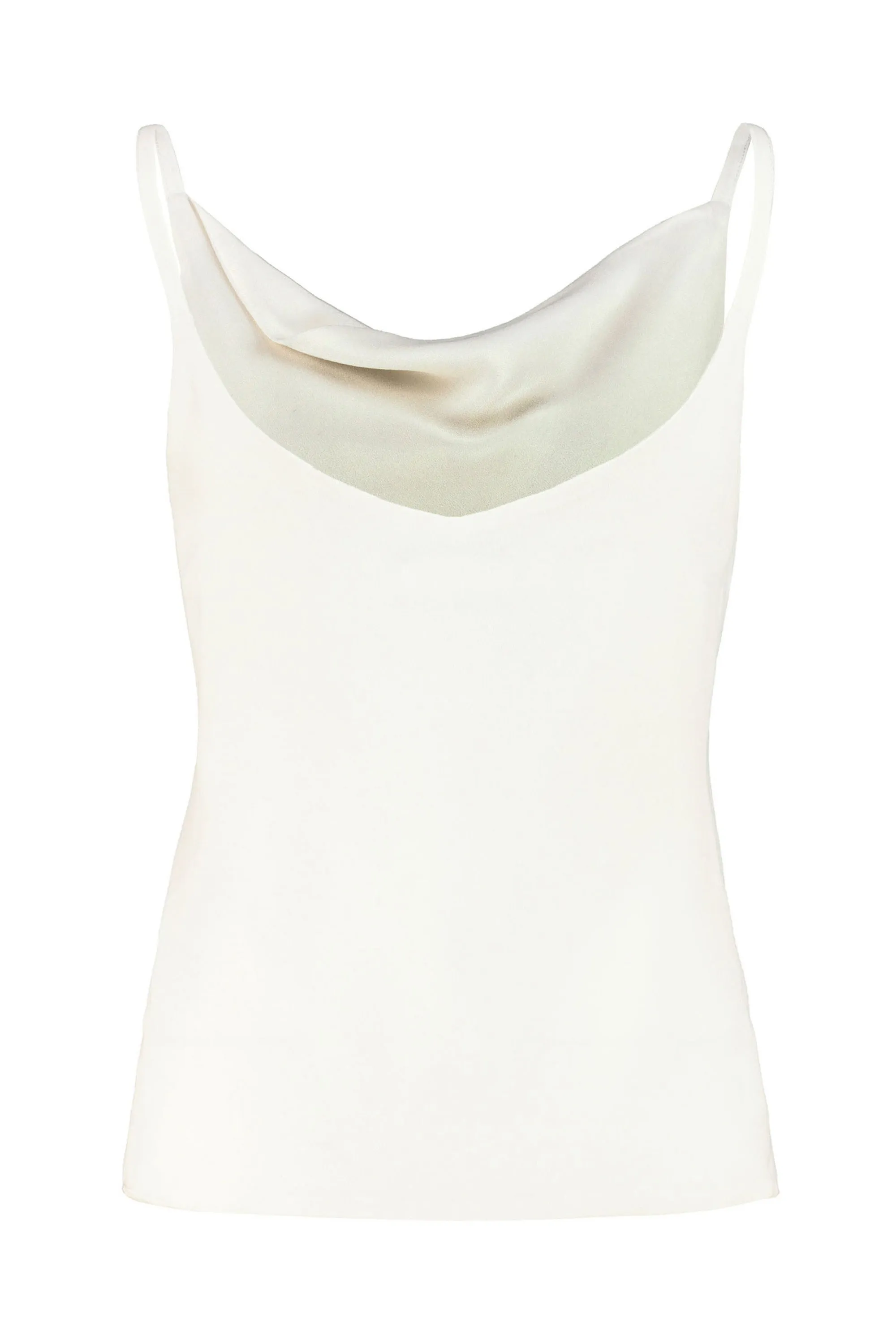 SILENE IVORY SILK BLOUSE