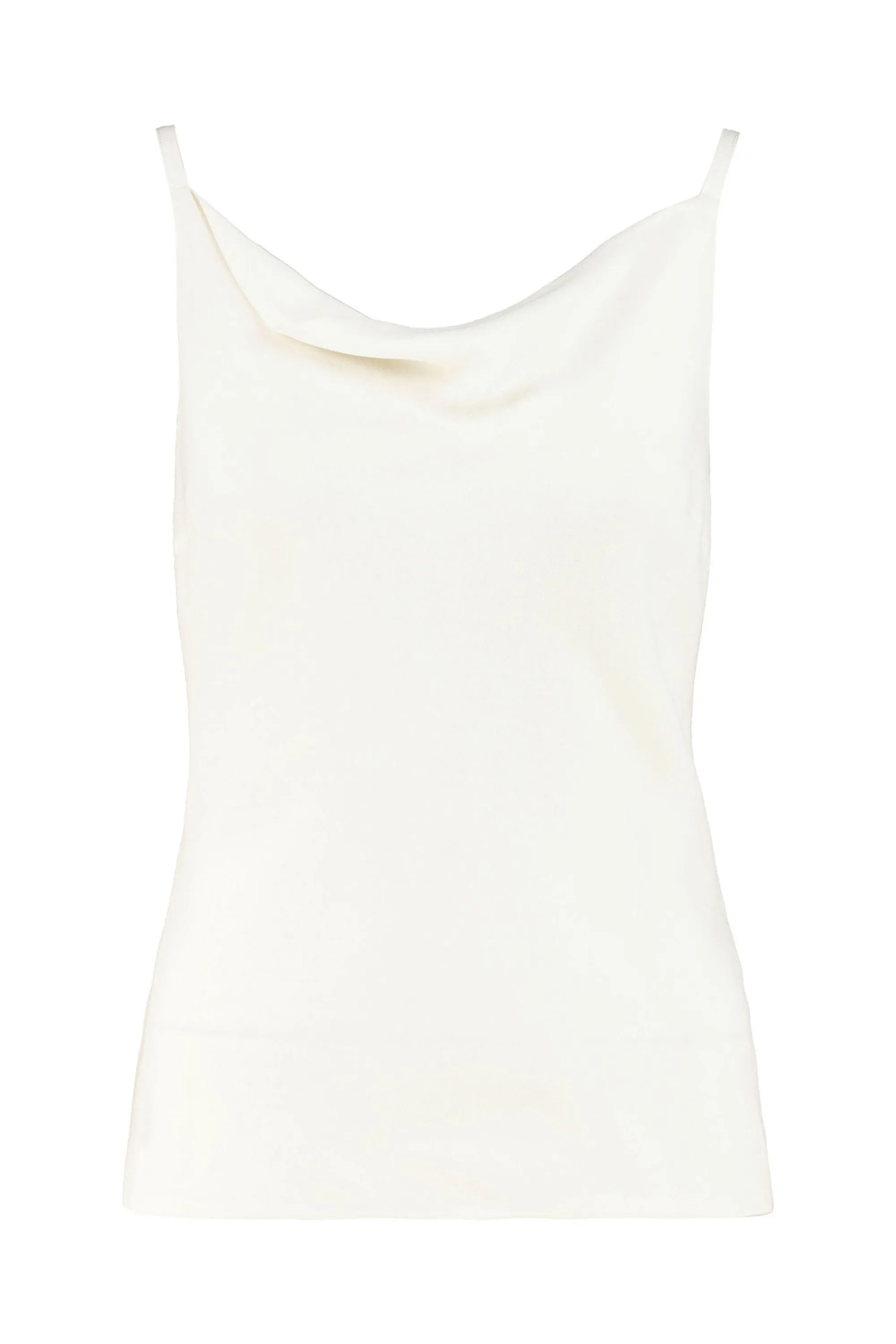 SILENE IVORY SILK BLOUSE