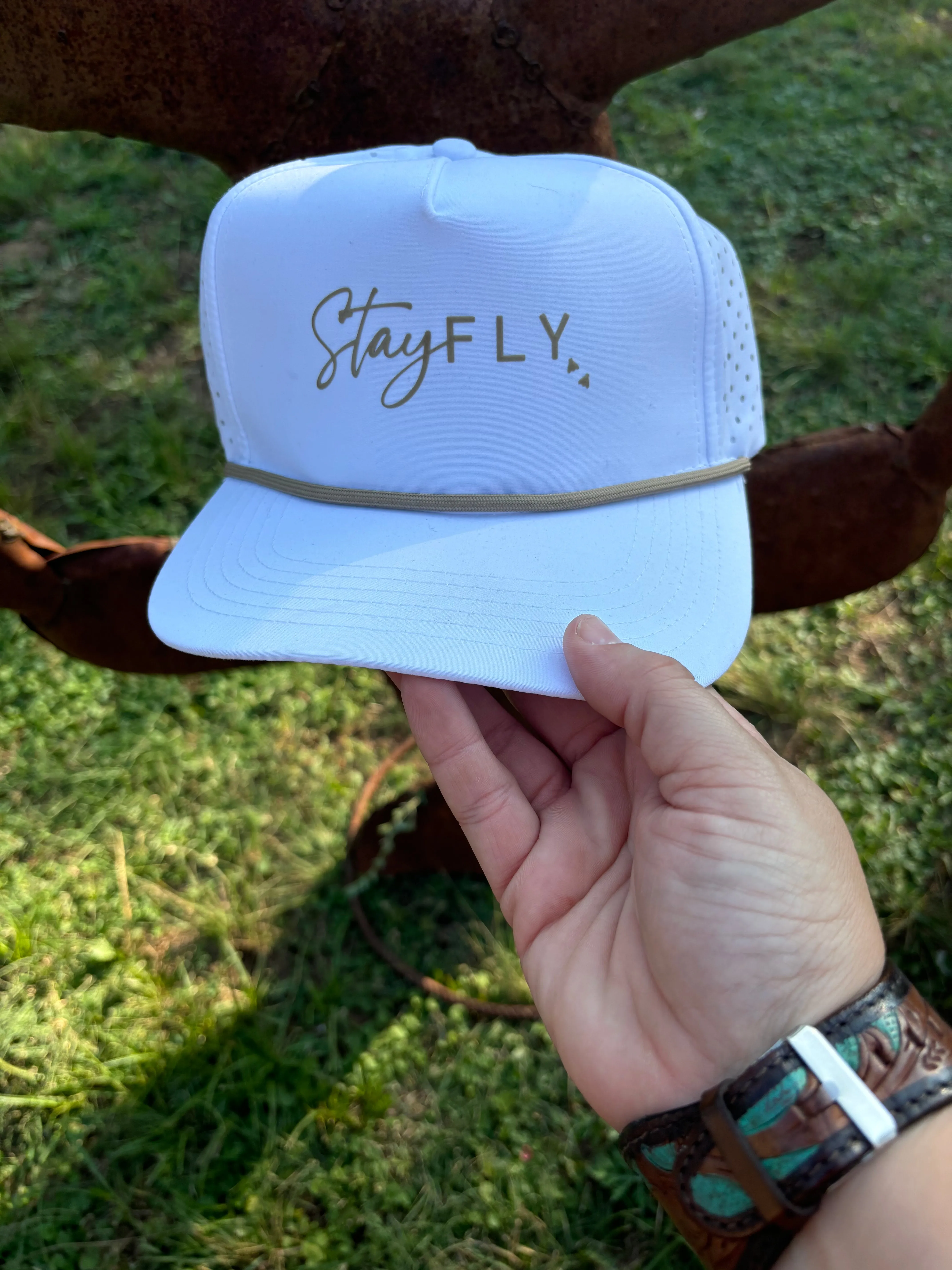 Stay Fly Pony Hats