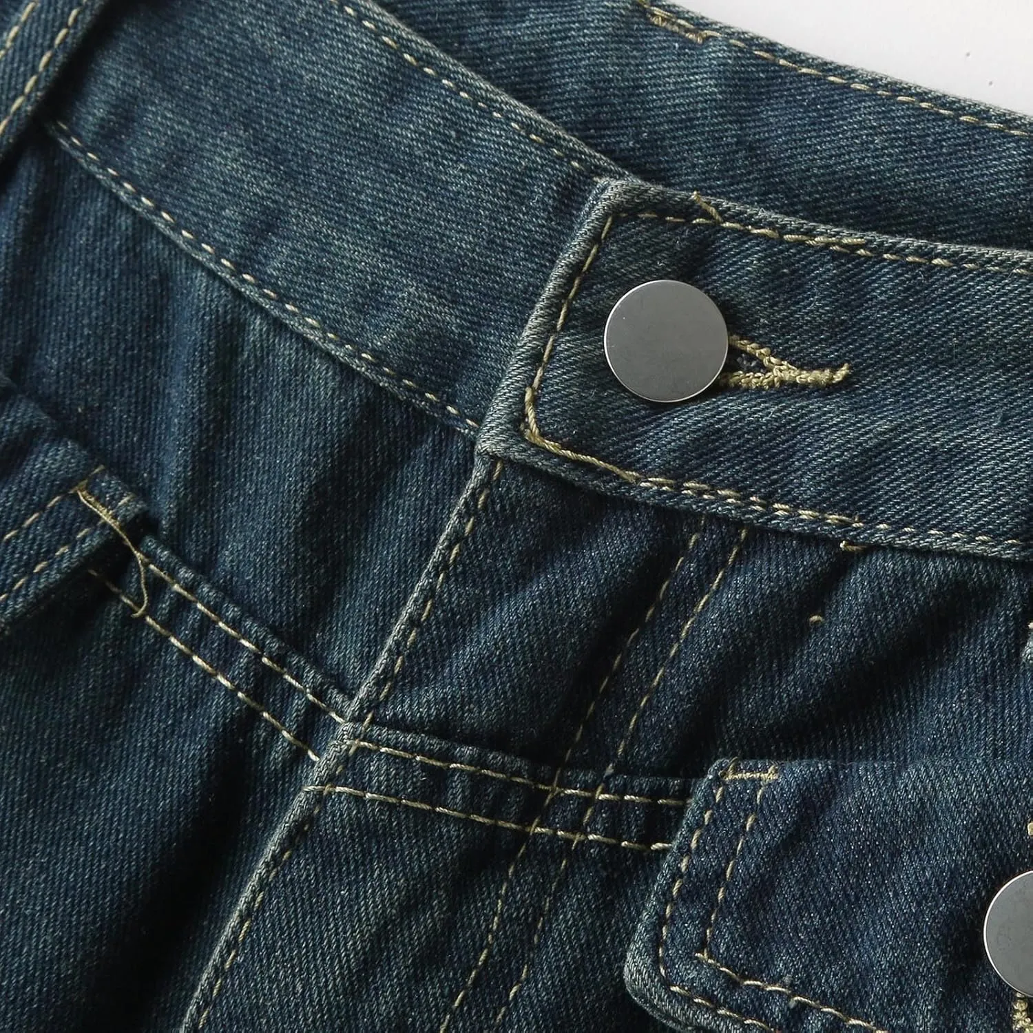 Straight Leg Jeans for Women High Waisted Frayed Baggy Pants Raw Hem Loose Floor Length Wide Leg Boyfriends Jeans