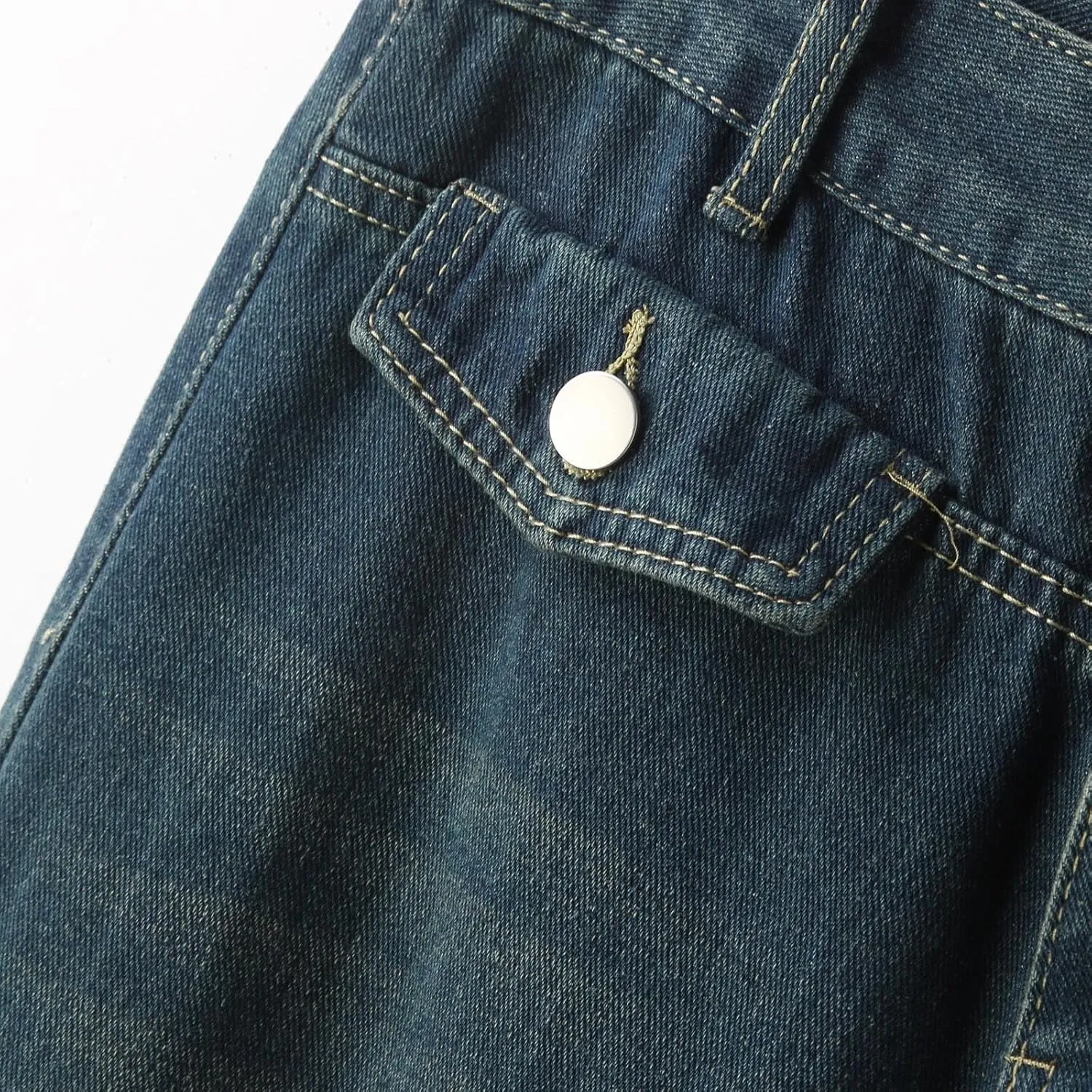 Straight Leg Jeans for Women High Waisted Frayed Baggy Pants Raw Hem Loose Floor Length Wide Leg Boyfriends Jeans