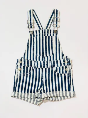 Striped denim overalls - Size 3