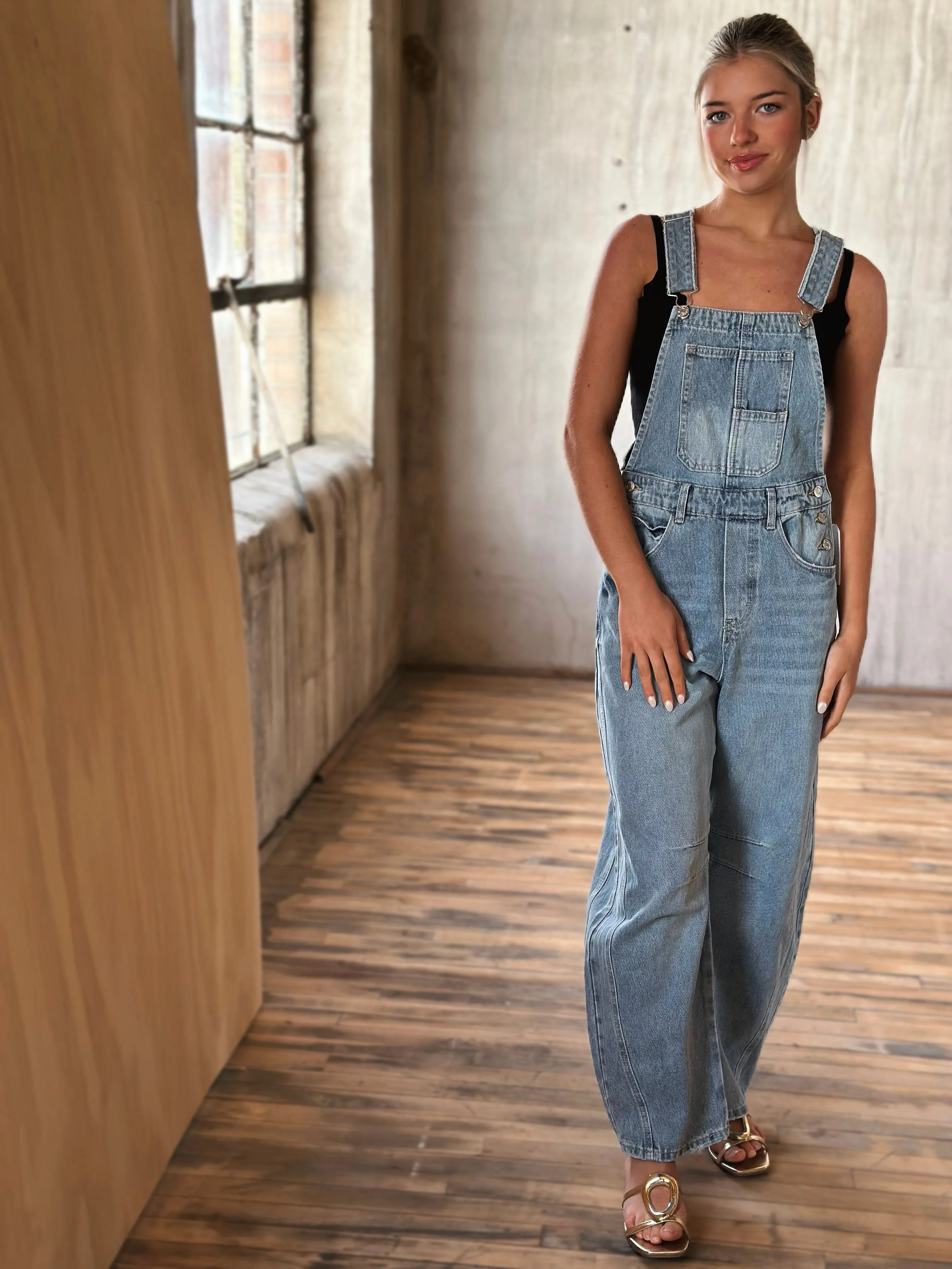 Sylva Overalls