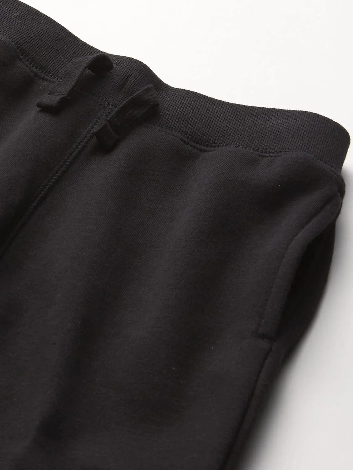 The Children's Place Baby Boys' Active Fleece Jogger Pants 2 Pack