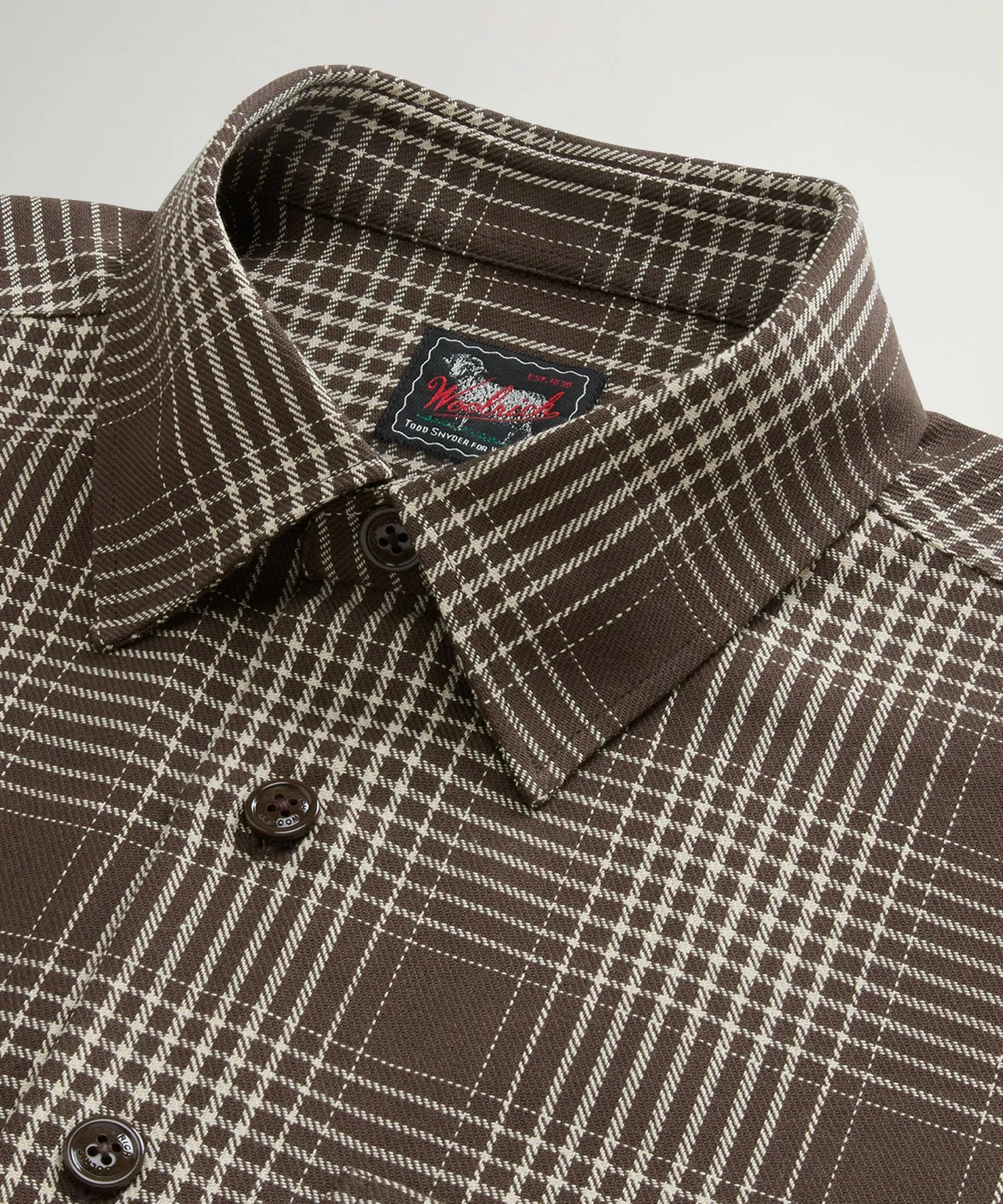 Todd Snyder x Woolrich Flannel Shirt