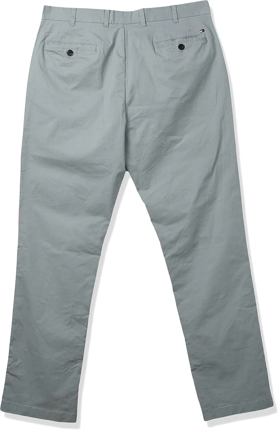 Tommy Hilfiger Men's Big & Tall Stretch Cotton Chino Pants in Classic Fit