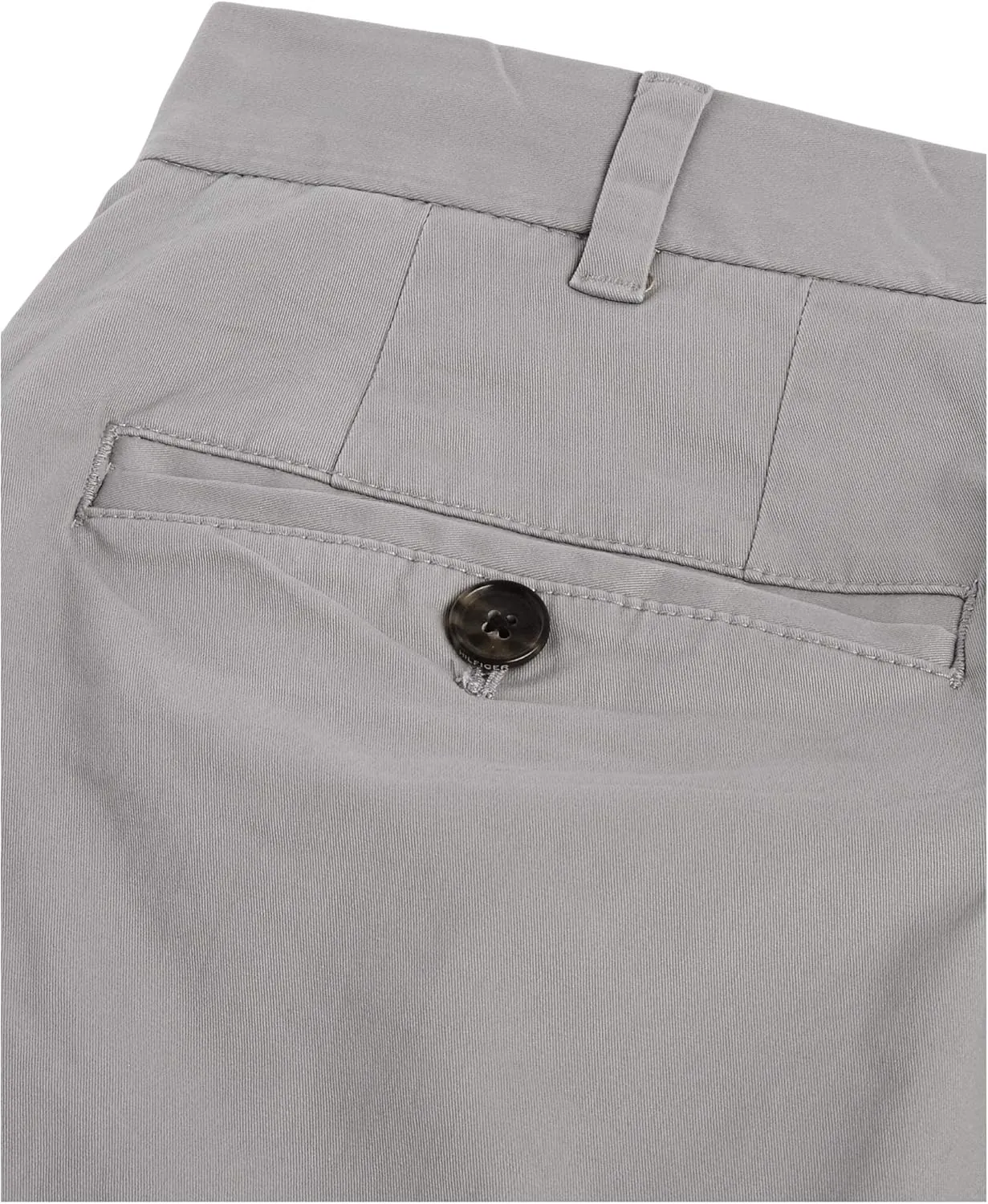 Tommy Hilfiger Men's Big & Tall Stretch Cotton Chino Pants in Classic Fit