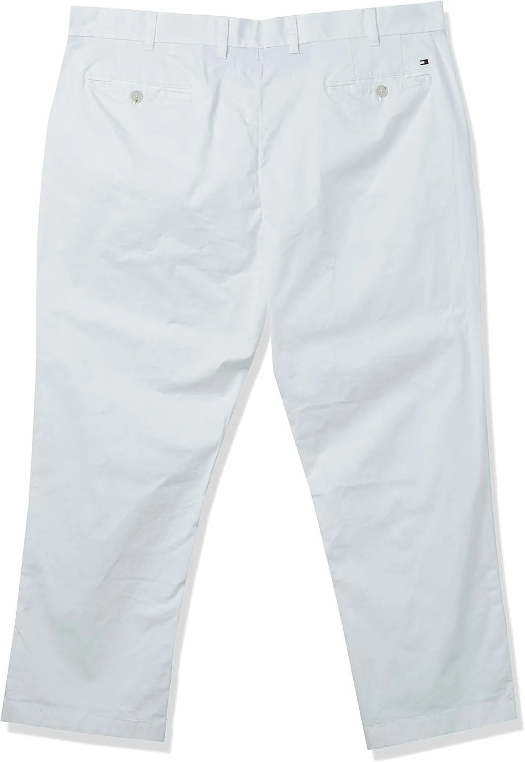 Tommy Hilfiger Men's Big & Tall Stretch Cotton Chino Pants in Classic Fit