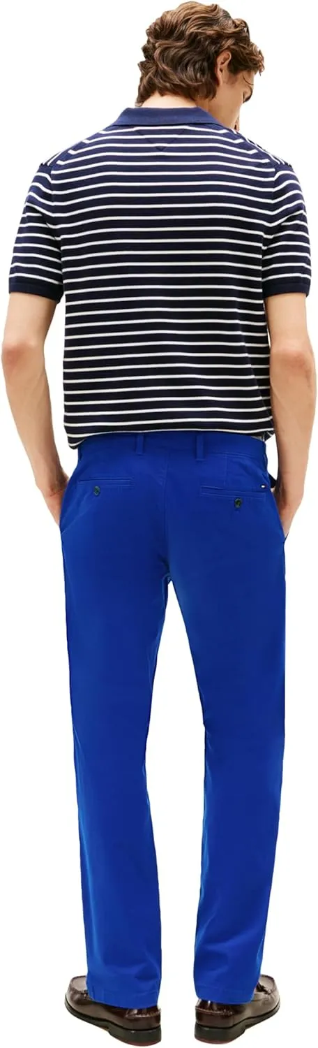 Tommy Hilfiger Men's Stretch Cotton Chino Pants in Slim Fit