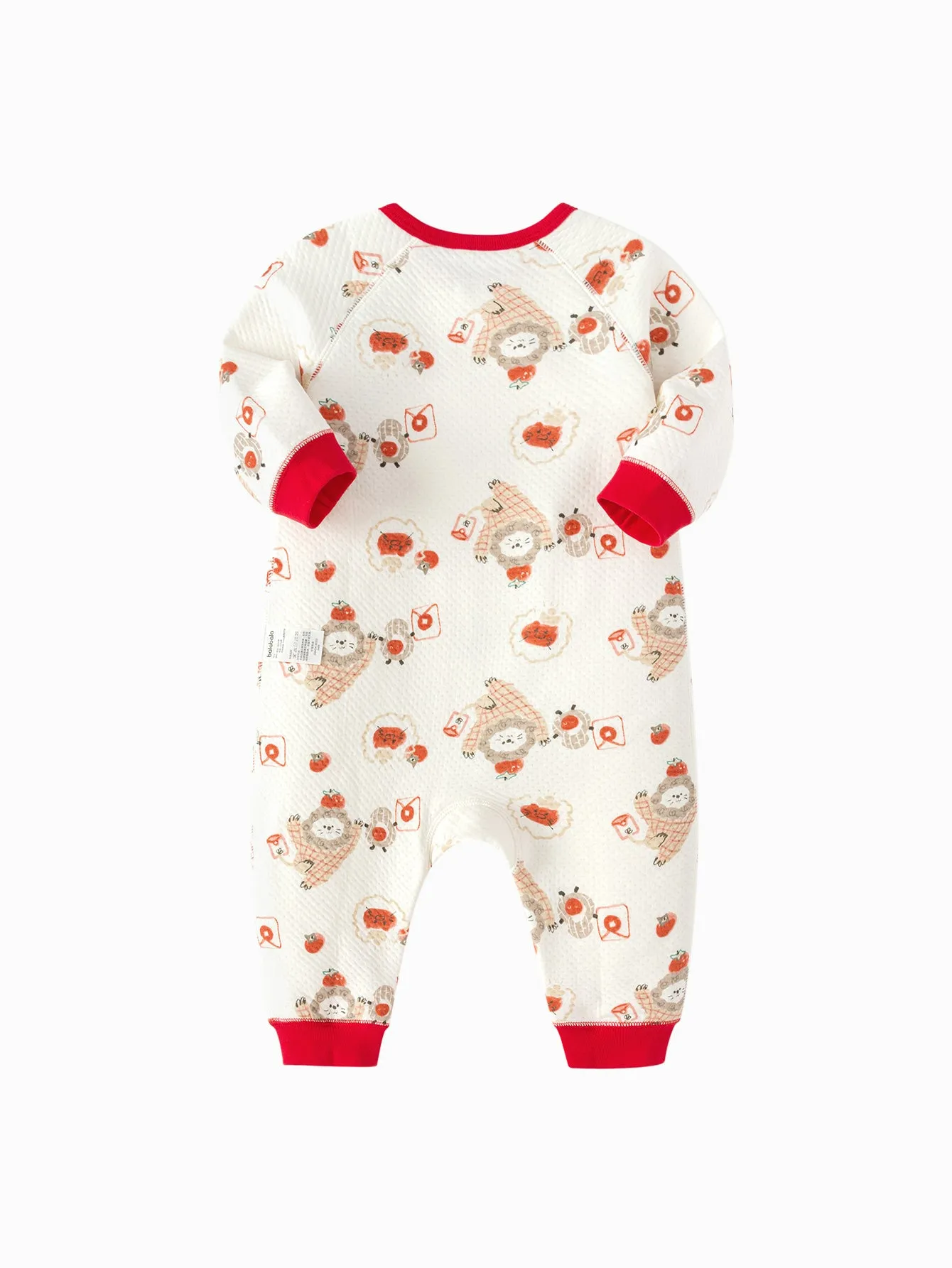 Unisex Baby Antibacterial New Year Bodysuit