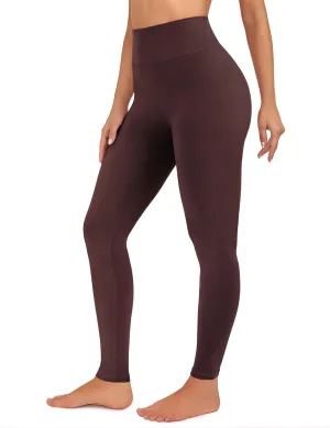 VALANDY Creamlush High Waisted Leggings for Women-Buttery Soft Solid Elastic Lounge Yoga Pants