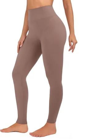VALANDY Creamlush High Waisted Leggings for Women-Buttery Soft Solid Elastic Lounge Yoga Pants
