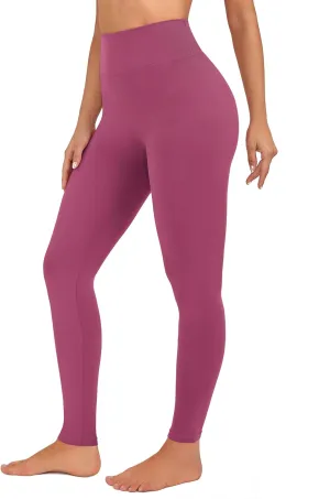 VALANDY Creamlush High Waisted Leggings for Women-Buttery Soft Solid Elastic Lounge Yoga Pants