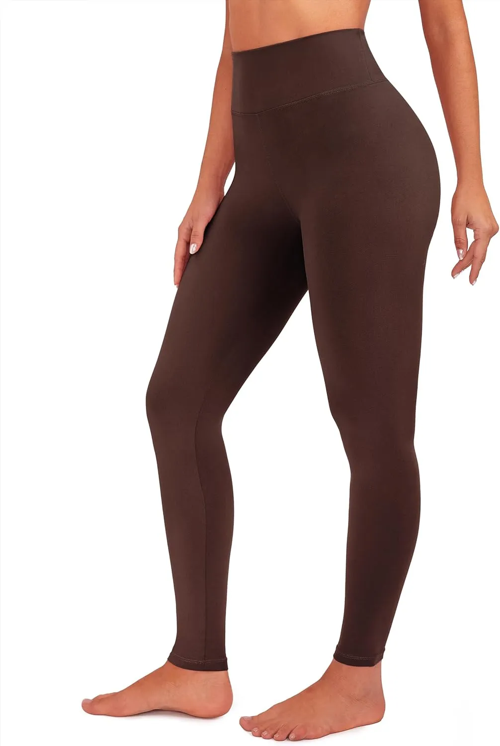 VALANDY Creamlush High Waisted Leggings for Women-Buttery Soft Solid Elastic Lounge Yoga Pants