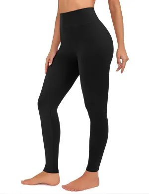 VALANDY Creamlush High Waisted Leggings for Women-Buttery Soft Solid Elastic Lounge Yoga Pants