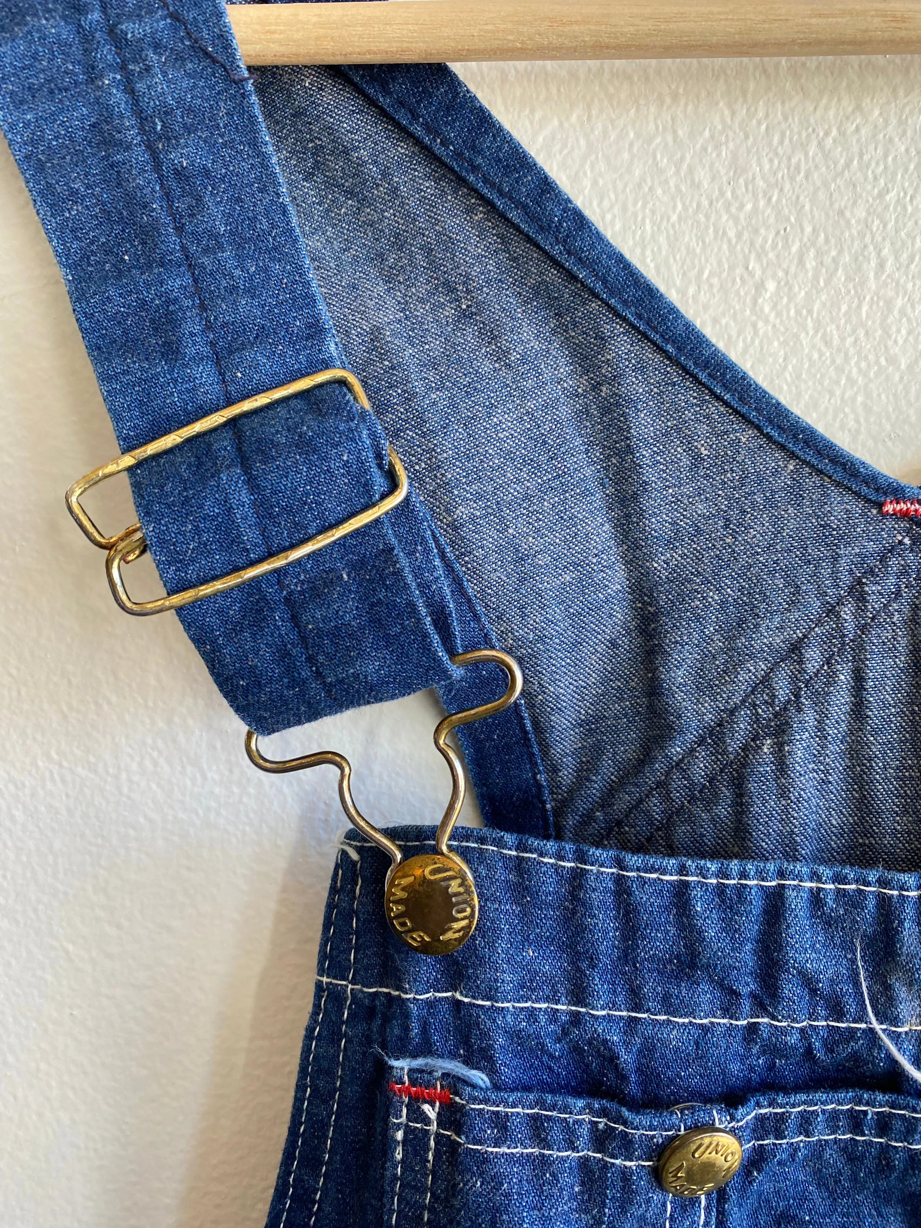 Vintage 1950/60s Denim Overalls