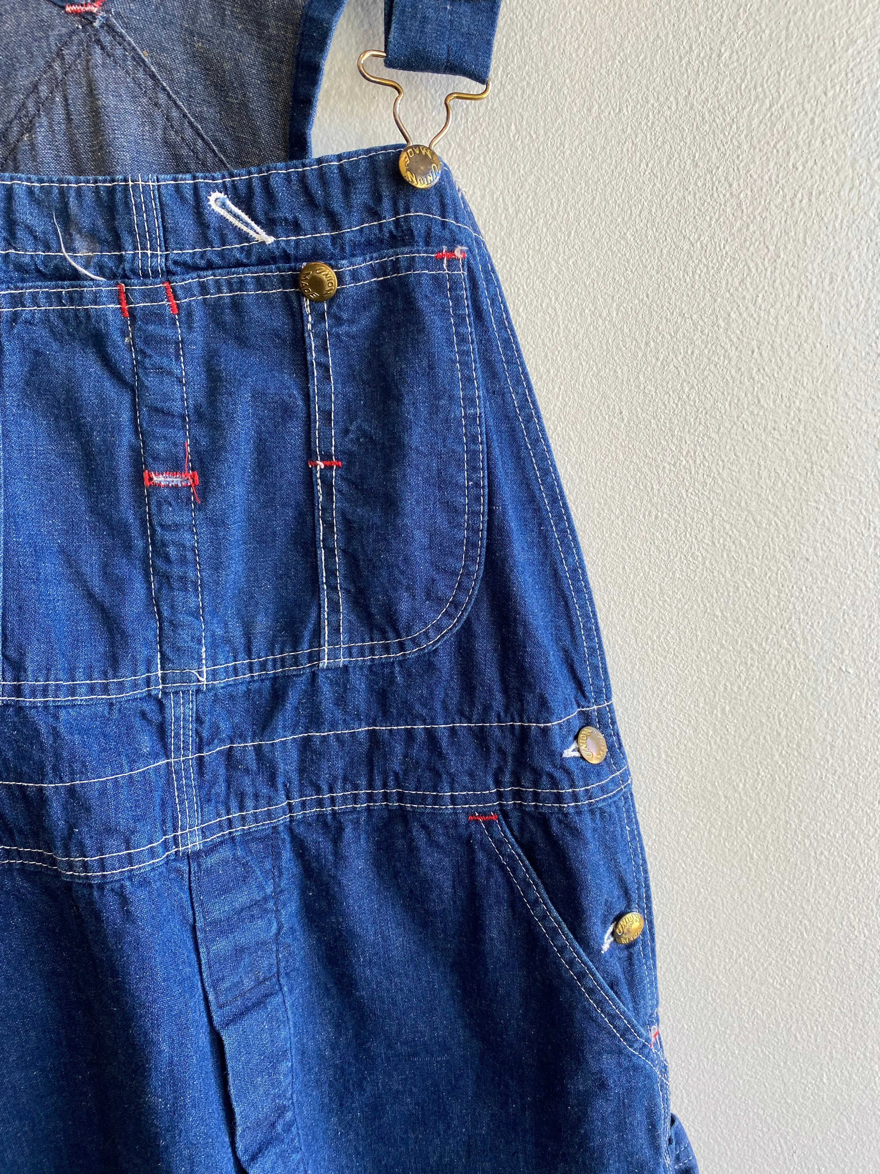 Vintage 1950/60s Denim Overalls