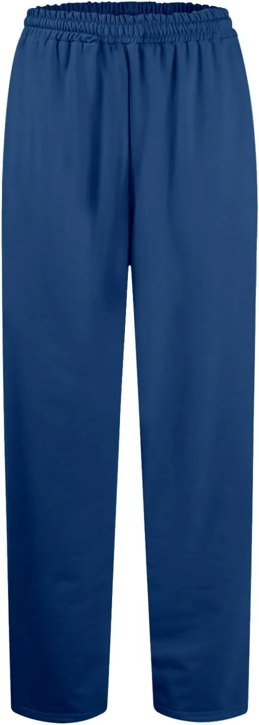 Wide Leg Sweatpants Women Baggy Y2k High Waisted Athletic Jogger Pants Solid Color Casual Cargo Pants with Pockets