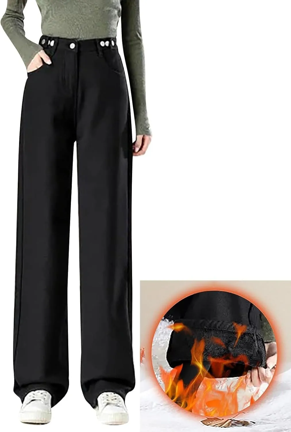 Women Boyfriend Jeans Pants Loose Fit High Waisted Straight Baggy Denim Wide Leg Jeans Y2K Streetwear with Pockets