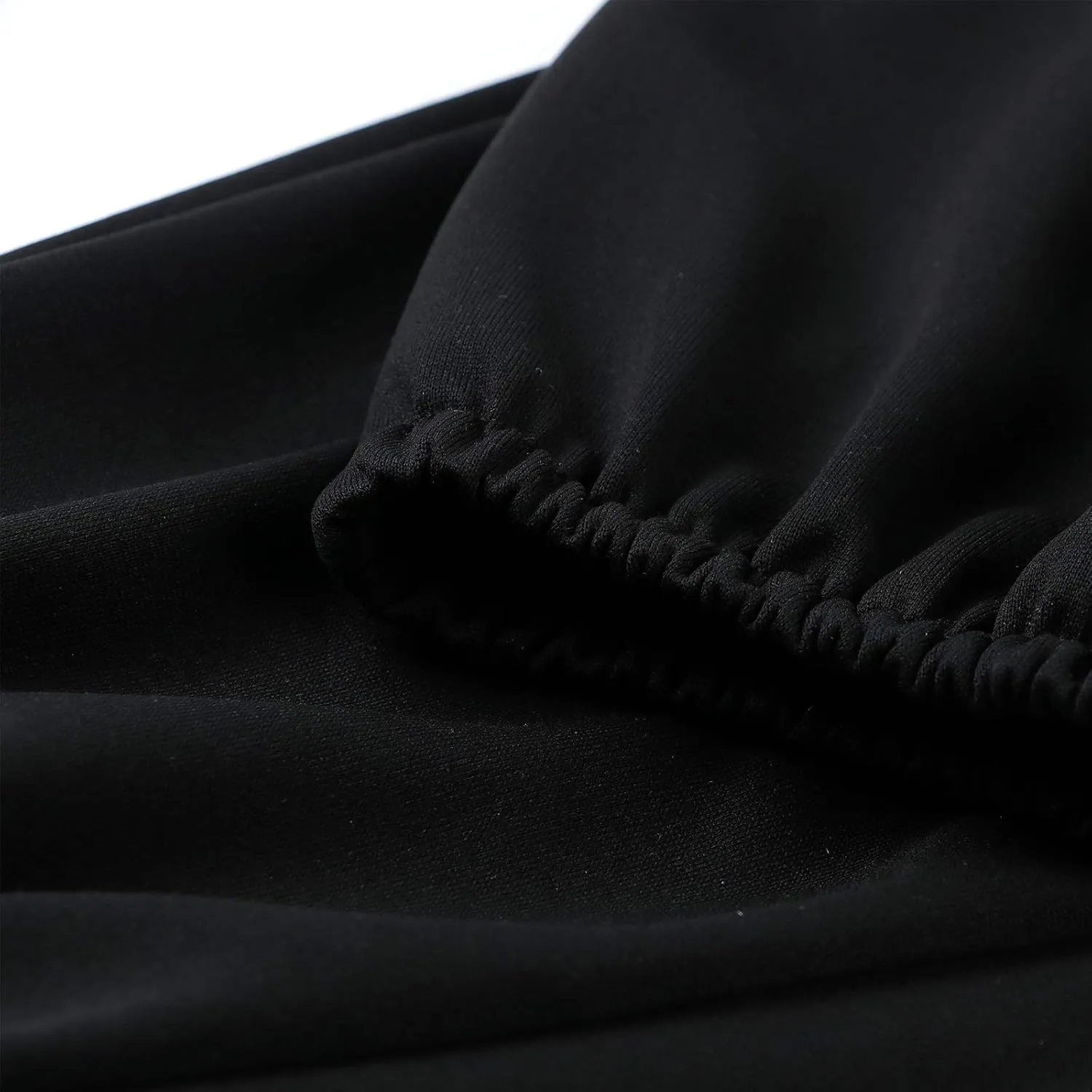 Women Jogger Sweatpants Solid High Waist Drawstring Baggy Pants Cinch Bottom Runing Workout Trousers with Pockets