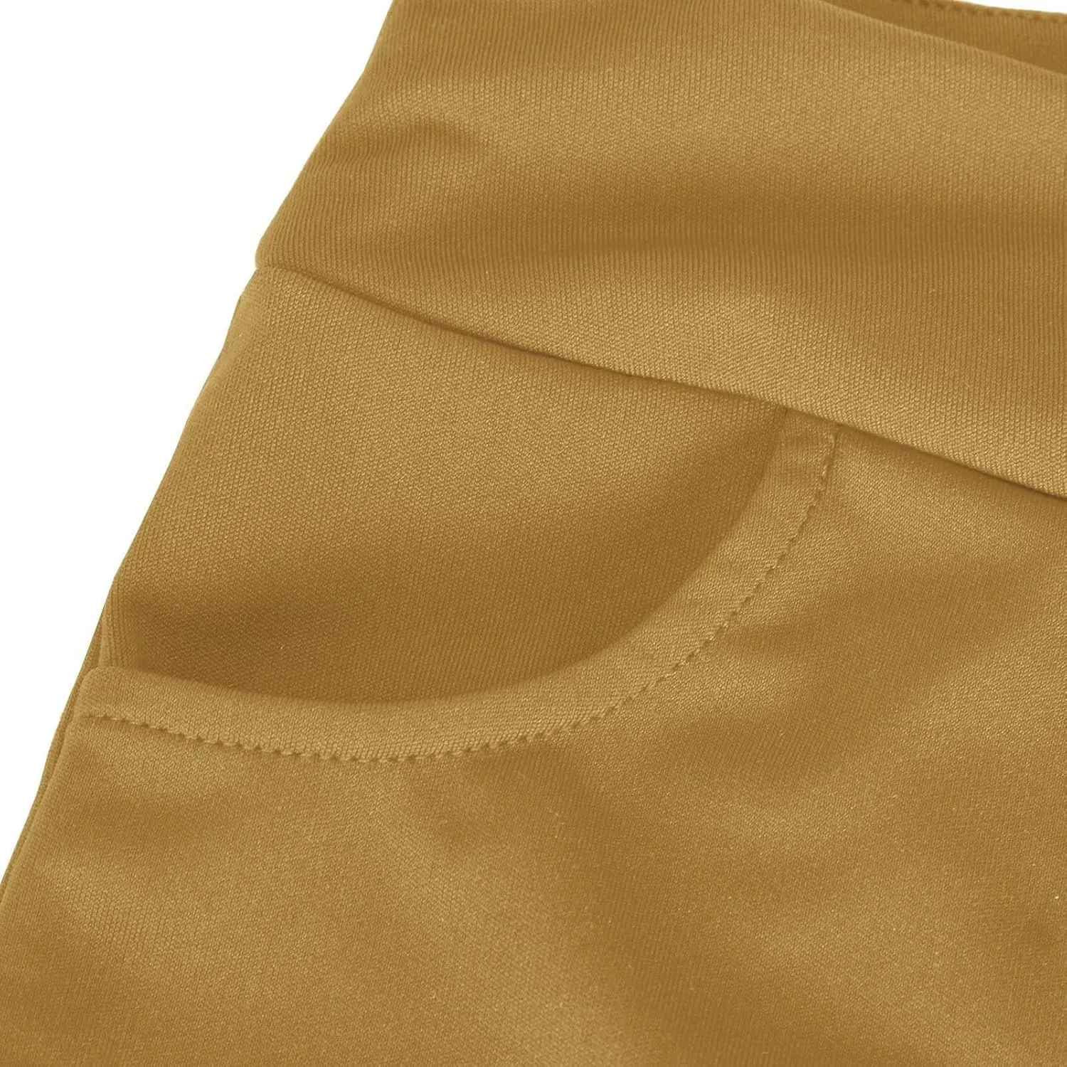 Womens Bootcut Dress Pants Business Casual Work Pants with Pockets High Waist Stretchy Trousers Pull On Office Slacks