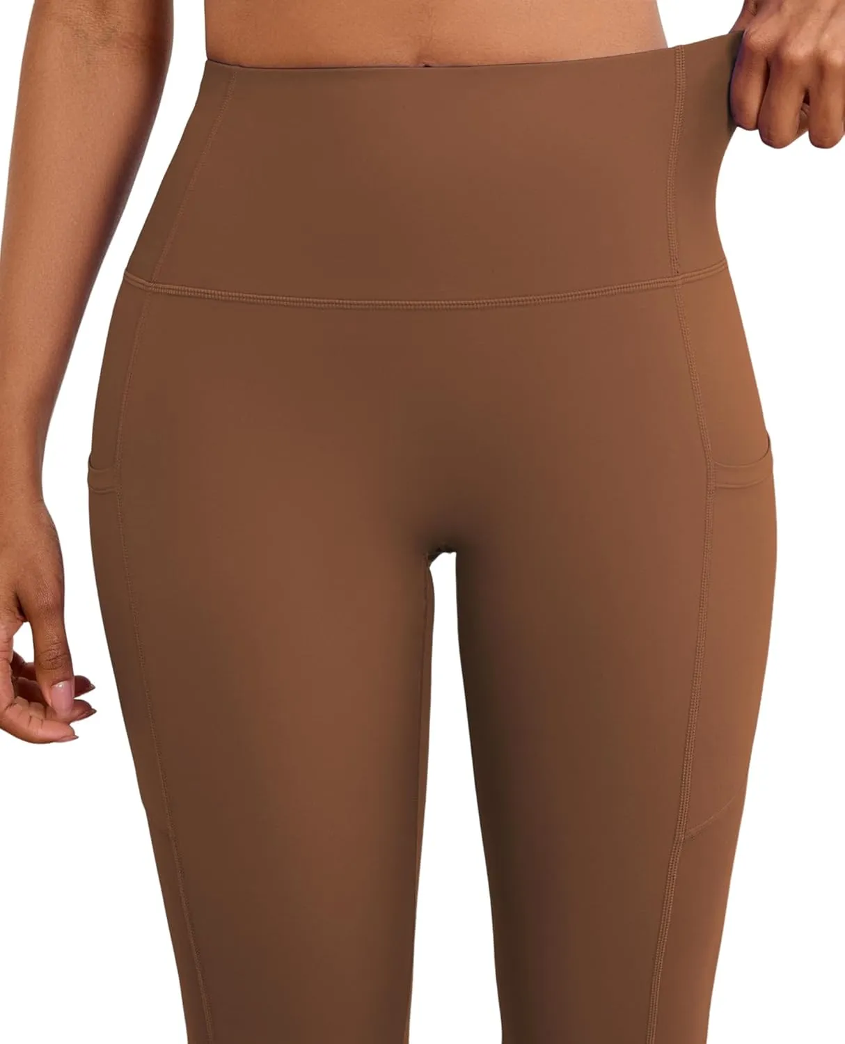 Womens Leggings with Pockets Tummy Control Workout Yoga Tights for Woman Sports Gym Butt Lift