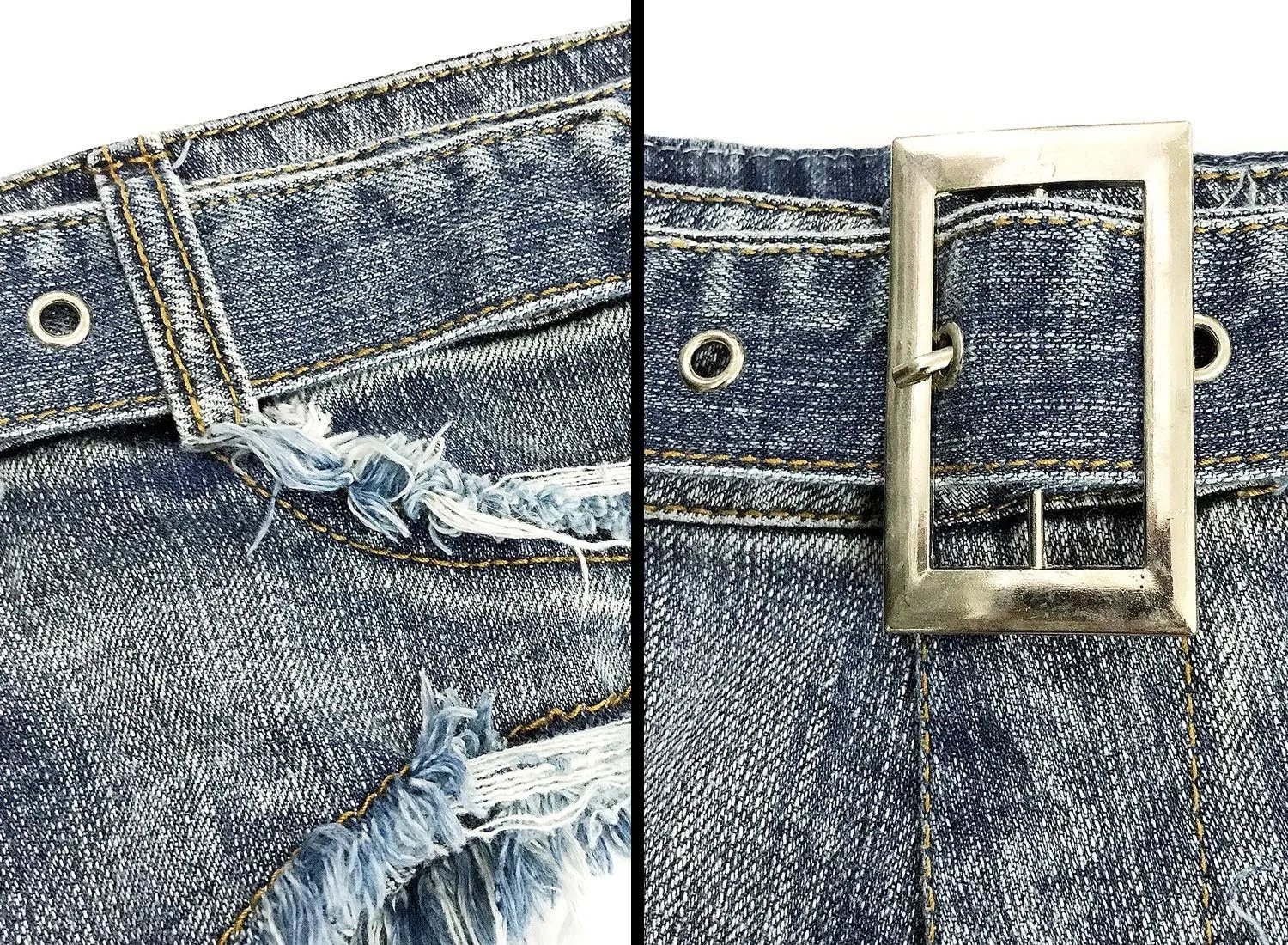 Women's Sexy Low Rise Mini Denim Shorts Jeans Hot Pants