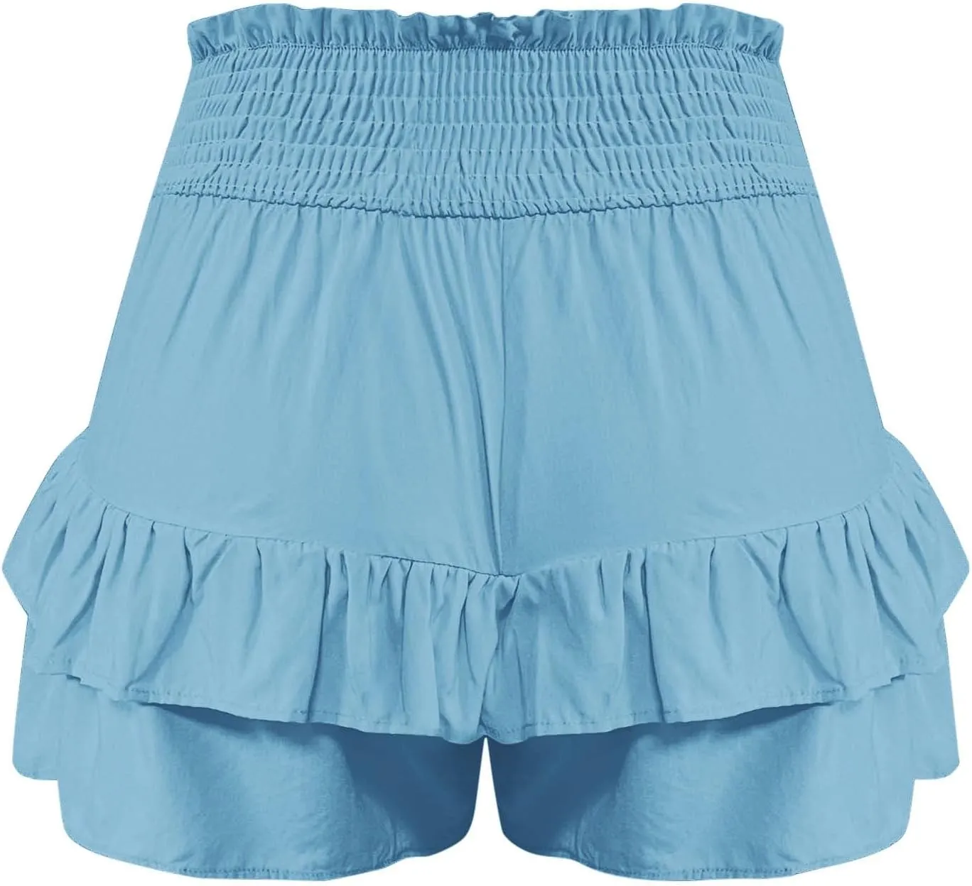 Womens Skorts Summer Casual Boho Flowy Skirt Shorts High Waist Mini Skirts Ruffle Tiered Golf Tennis Y2K Clothes