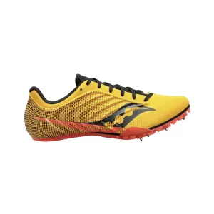 Women's Spitfire 5 Spikes - ViziGold/ViziRed (Regular Width)