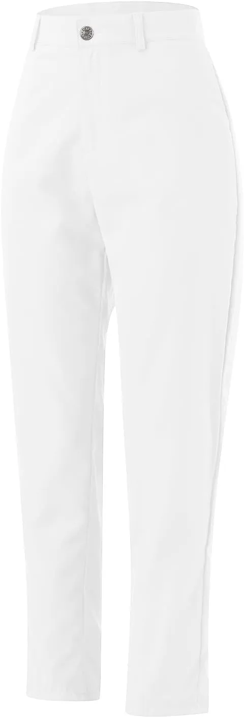 Womens Wide Leg Harem Pants Winter Formal Beach Jeans with Pockets Flare Leggings Straight Leg