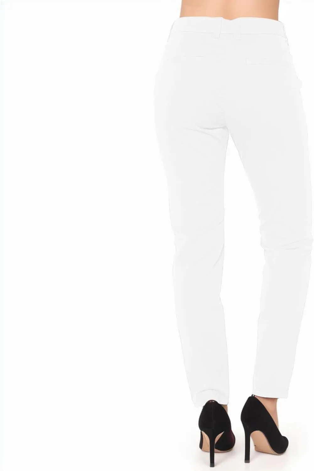 Womens Wide Leg Harem Pants Winter Formal Beach Jeans with Pockets Flare Leggings Straight Leg