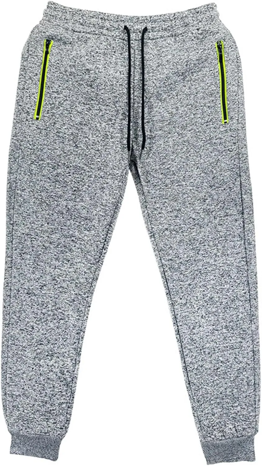 Work Pants for Men Drawstring Athleic Sport Outdoor Sweatpants with Pockets Trendy 2025 Spring Elastic Waist Pants