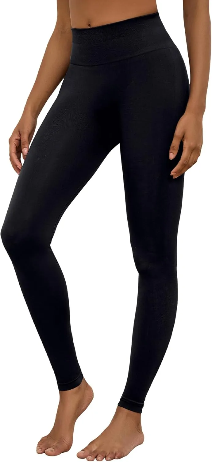 Yoga Scrunch Leggings for Women Seamless High-Waisted Workout Pants Tummy Control Gym