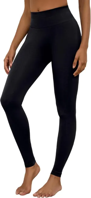 Yoga Scrunch Leggings for Women Seamless High-Waisted Workout Pants Tummy Control Gym
