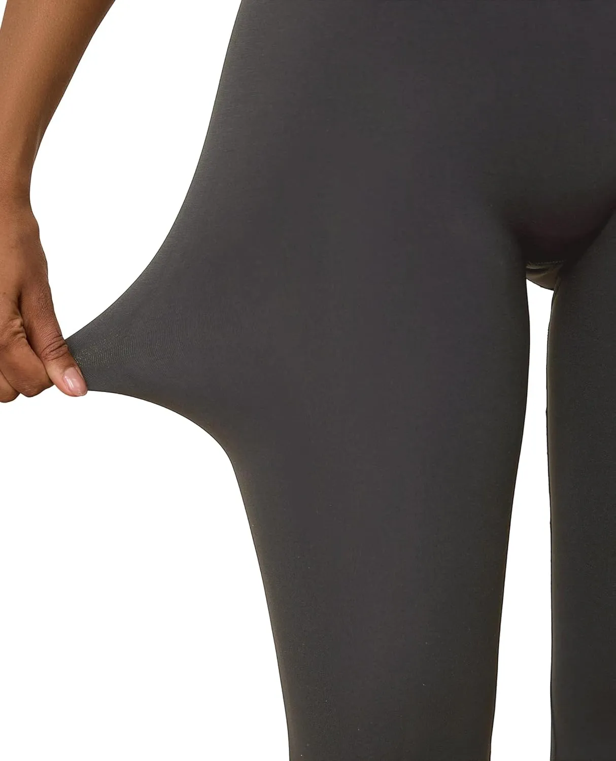 Yoga Scrunch Leggings for Women Seamless High-Waisted Workout Pants Tummy Control Gym