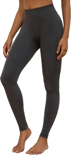 Yoga Scrunch Leggings for Women Seamless High-Waisted Workout Pants Tummy Control Gym